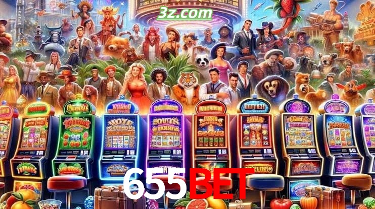 Apresentando os caça-níqueis 655bet